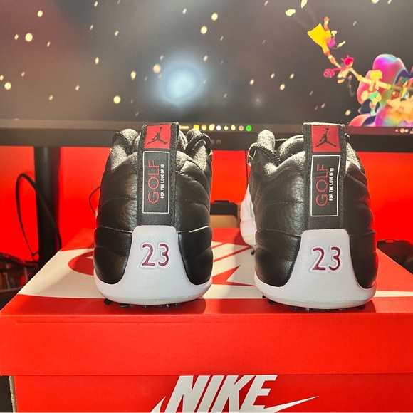 Jordan 12 Golf “Playoffs” Men’s size 4 - Picture 4 of 8